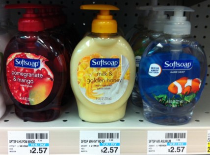 Softsaop Hand Soap CVS