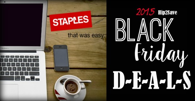 Staples Black Friday Hip2Save
