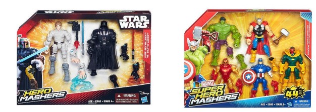 Star Wars and Marvel Mashers