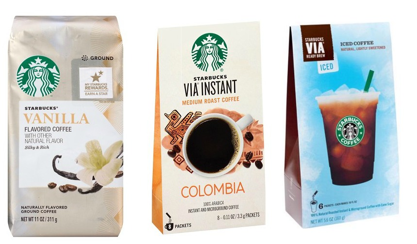 Target Starbucks Ground Coffee & VIA Instant Only 1.49