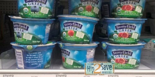 Target: Stonyfield Organic Greek Yogurt Cups Only 27¢ Each (Through Tomorrow)