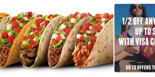 Taco Bell: 50% Off Entire Mobile App Order (Available Again)