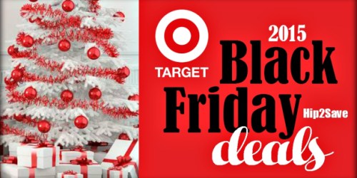 Target: 2015 Black Friday Deals