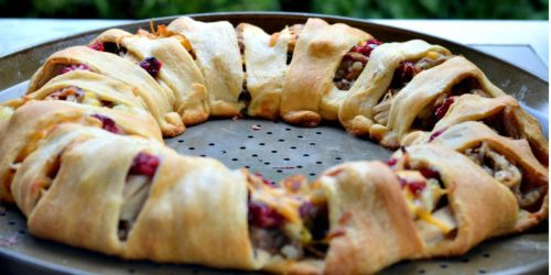 Thanksgiving Leftovers Crescent Ring