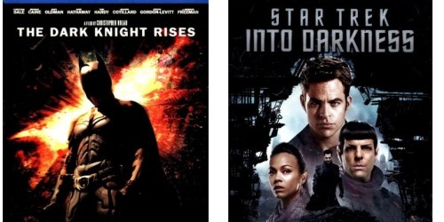 The Dark Knight Rises & Star Trek Into Darkness Blu-ray/DVD Combo Packs Only $4 Each Shipped + More Movie Deals