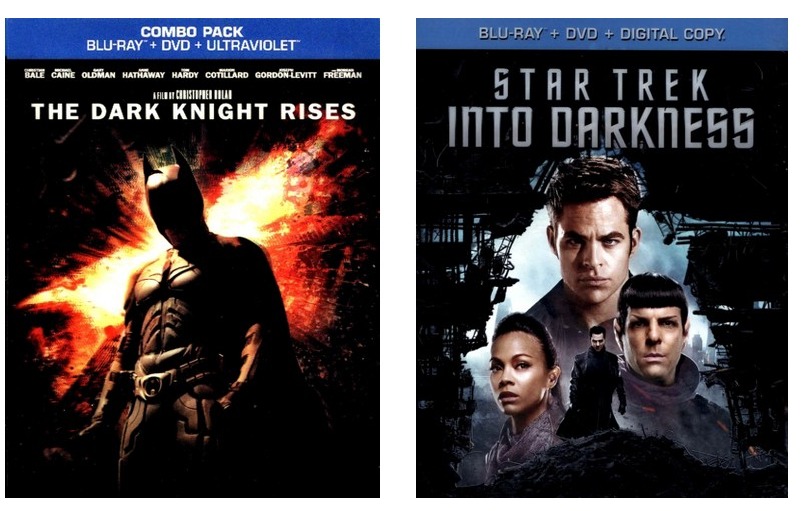 The Dark Knight Rises and Star Trek Into Darkness
