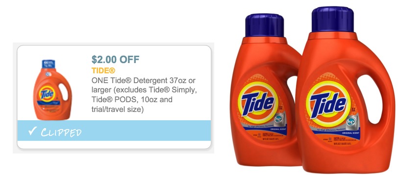 Tide Coupon