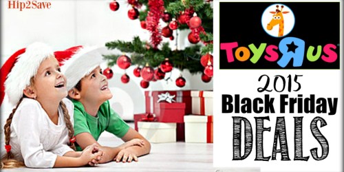 ToysRUs: Many Black Friday Deals Now LIVE Online