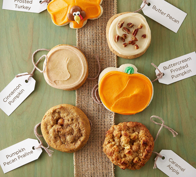 Cheryl’s Thanksgiving Cookie Sampler $9.99 Delivered • Hip2Save