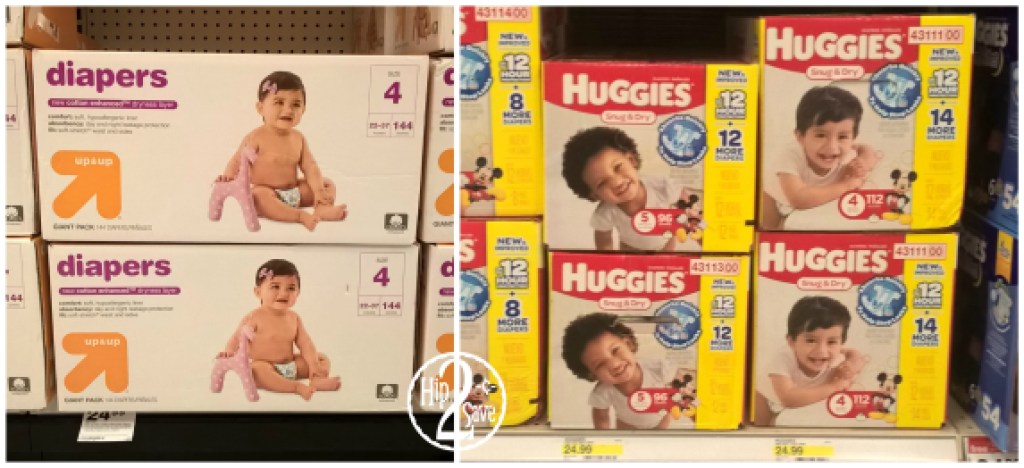 Up & Up - Huggies Diapers