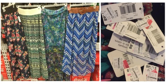 Walmart: Possible Women's Clearance Clothing Items Only $1 Each