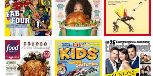 Rarely Discounted Magazine Sale: Save on Time, Sports Illustrated, Consumer Reports & More