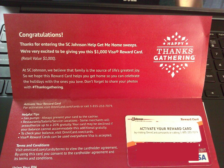 reminder to enter these two sweeps: thousands win $1,000 visa rewards cards + more • hip2save reminder to enter these