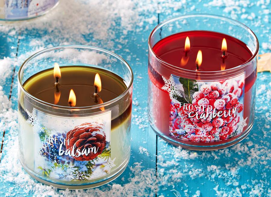 3-Wick BBW Candles