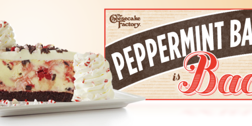 The Cheesecake Factory: 2 FREE Slices of Cheesecake w/ $25 eGift Card Purchase