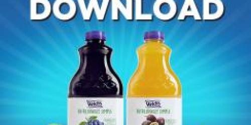 Kroger & Affiliates: FREE Welch’s Refreshingly Simple Juice 59oz (Download eCoupon Today) + More