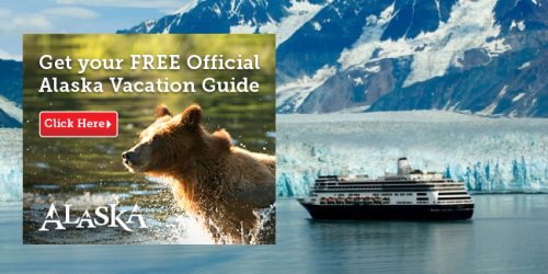 Request a FREE Travel Alaska Vacation Planner