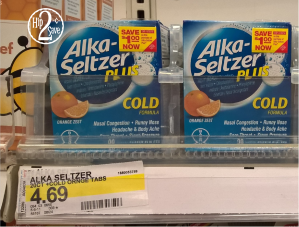 Alka-Seltzer Cold Plus