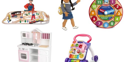 Amazon Lightning Deals: Save on Melissa & Doug, VTech, American Girl, Gift Cards and More