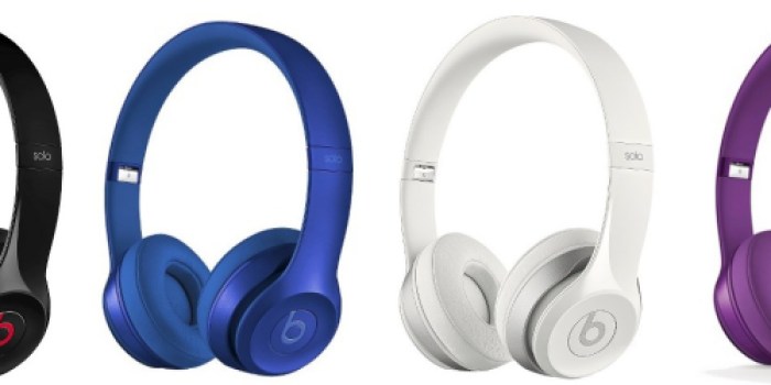 Target: Beats Solo 2 On-Ear Headphones Only $99.99 Shipped (Reg. $199.99)