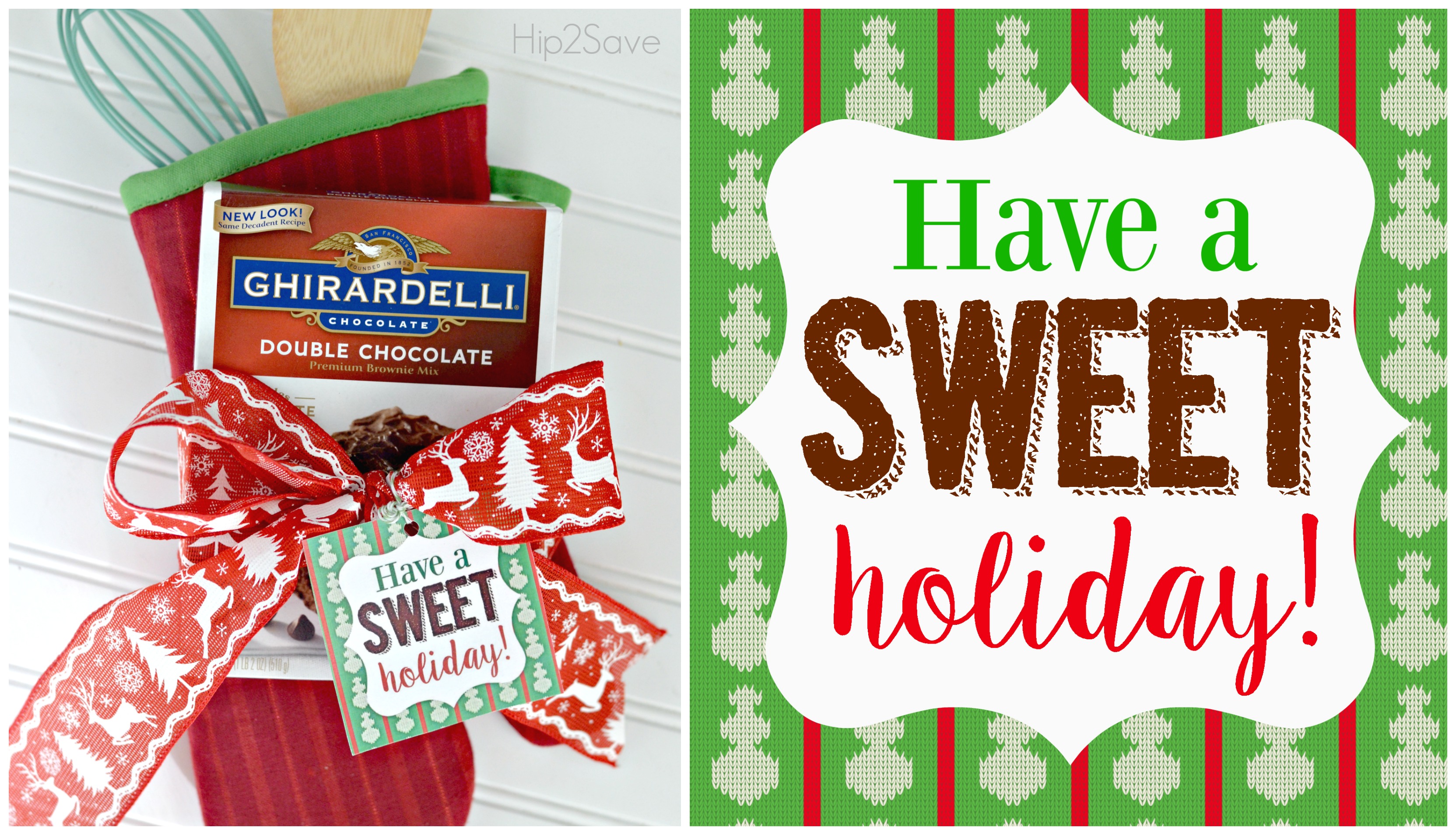 FOUR Easy and Affordable Holiday Gift Ideas (PLUS, Free Printable Gift ...