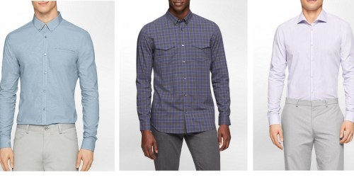 Calvin Klein Men’s Dress Shirts Only $14.99 Shipped (Regularly Up To $79.50)