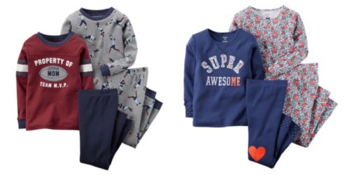 JCPenney: Free Shipping On All Orders Today = Carter’s 4-Piece PJ Sets $7.99 Shipped (Reg. $34)
