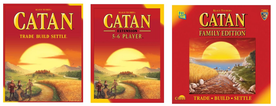Catan (5th Edition) – Here Be Books & Games