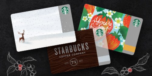 $15 Starbucks eGift Card ONLY $10 (Must Pay with VISA Card)