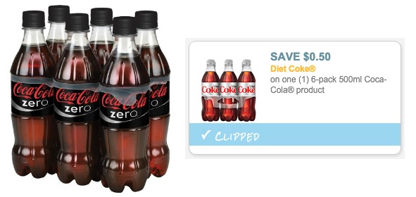 Coca-Cola 6 pack coupon