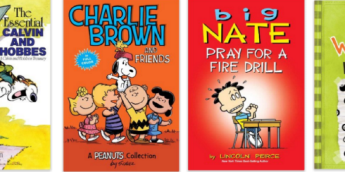 Amazon: 80% Off Calvin & Hobbes, Wimpy Kid, & More Kindle eBooks (Today Only)