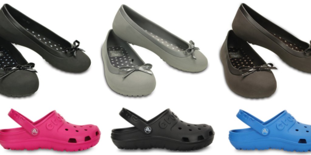 Crocs: Women’s Mammoth Bow Flats OR Hilo Clogs Only $9.99 (Regularly Up To $39.99) + More