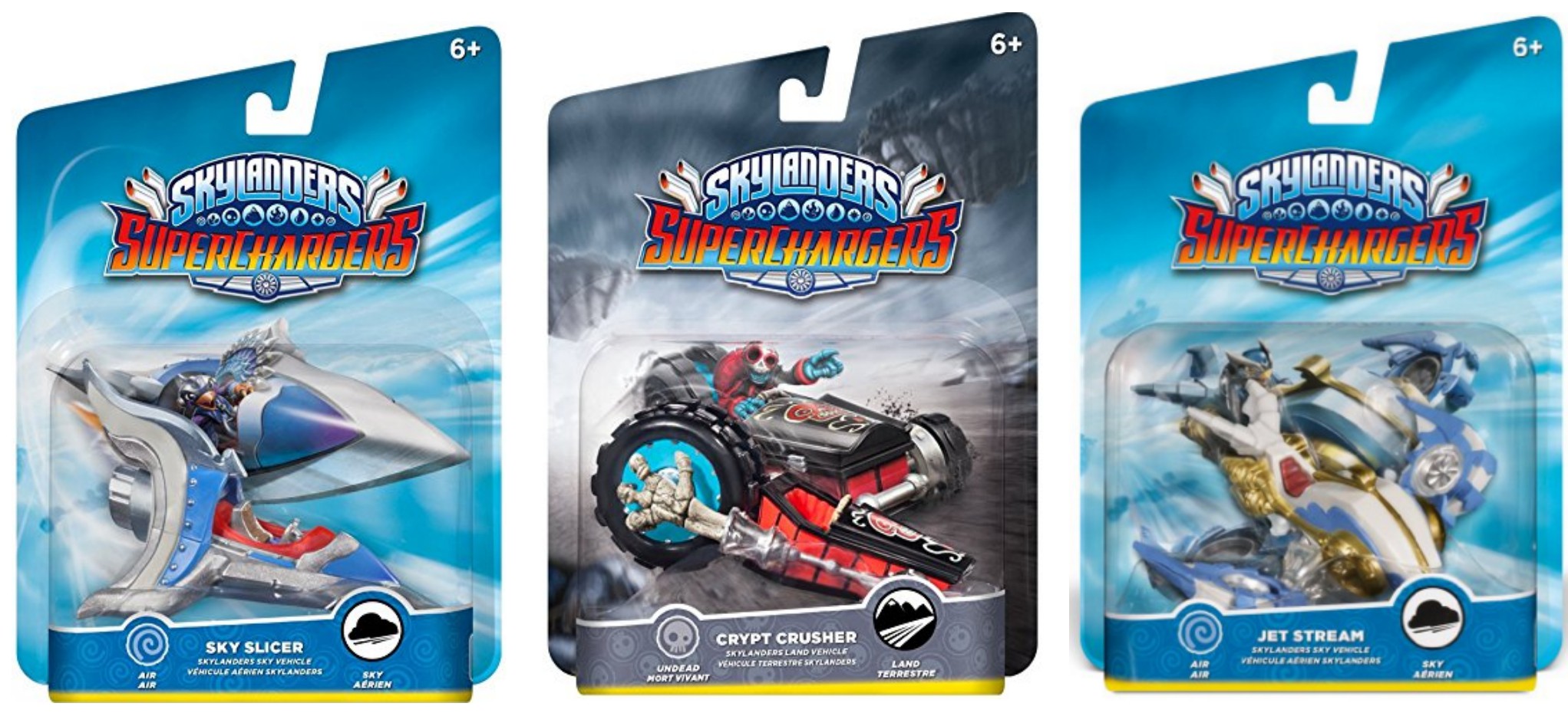 Amazon Buy 2 AND Get 1 Free Skylanders SuperChargers Vehicles = ONLY