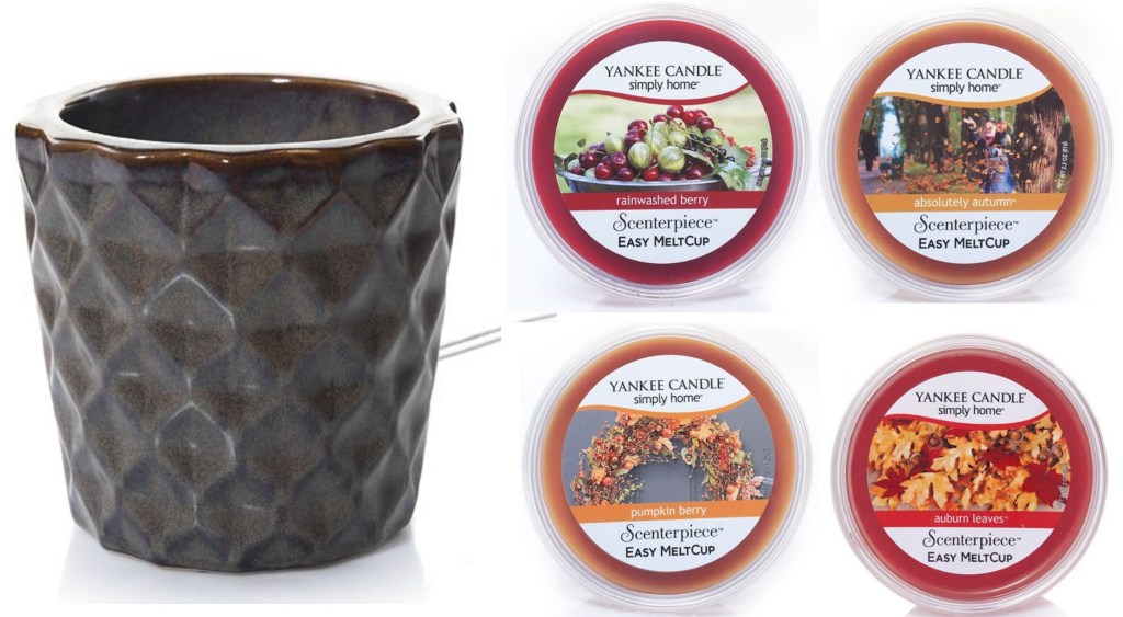 Kohl's Cardholders Yankee Candle Warmer AND 4 MeltCups Under 26 Shipped