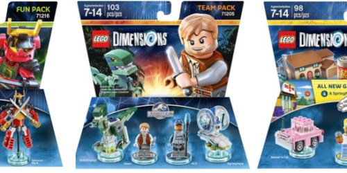 LEGO Dimensions Fun Packs ONLY $11.24 Shipped (+ Nice Deals on Team & Level Packs)