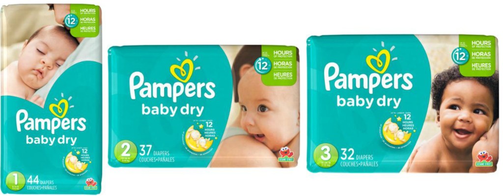 Rite Aid: Pampers Jumbo Pack Diapers Only $2.49 (After Points & Catalina)