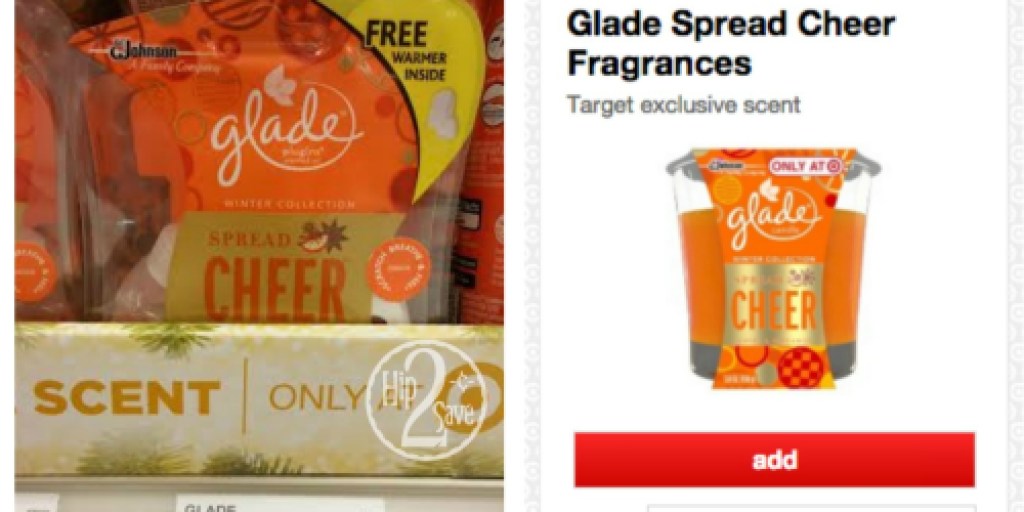 Target: Possibly Better Than FREE Glade Wax Melts, Jar Candles & More