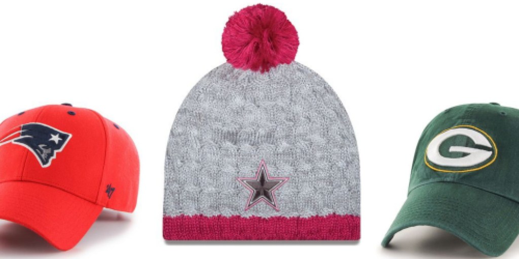 Kohl’s: Buy 1 NFL Hat AND Get 1 For $1 = Hats Only $9.45 Each Shipped (Reg. $25.99)