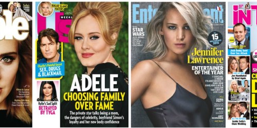 Gossip Magazine Sale: Save on Us Weekly, People, Entertainment Weekly, In Touch & More