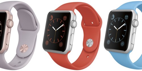 Best Buy: Apple Sport Watch ONLY $249 Shipped (Regularly $349)