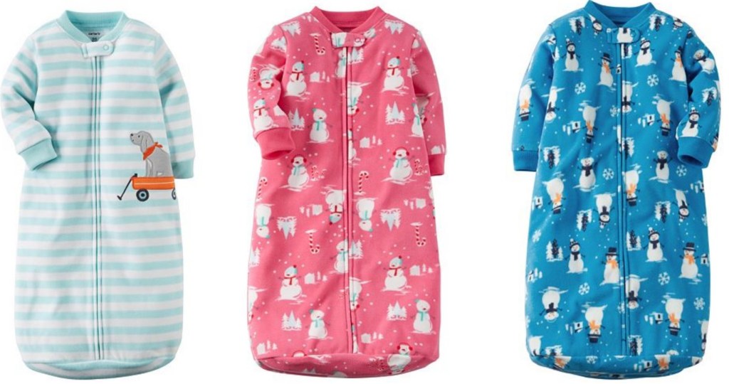 Kohl's 20 Off Kid's Sleepwear (Carter's Microfleece Sleep Bags 5.59