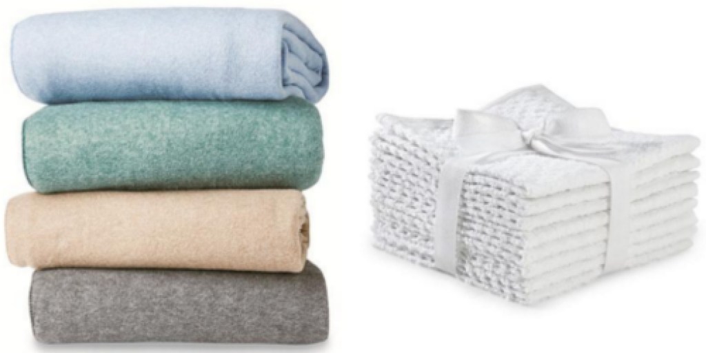 Sears: Fleece Blankets as Low as $5.59 (Reg. up to $24.99) + 8-Pack Washcloths Only $1.59