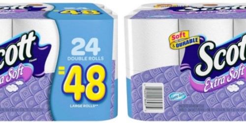 Target: Scott Extra Soft Toilet Paper ONLY 29¢ Per DOUBLE Roll (After Gift Card) + More