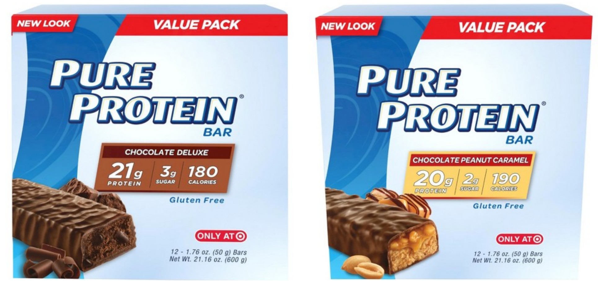 Target Pure Protein Bars Only 86¢ Each Shipped