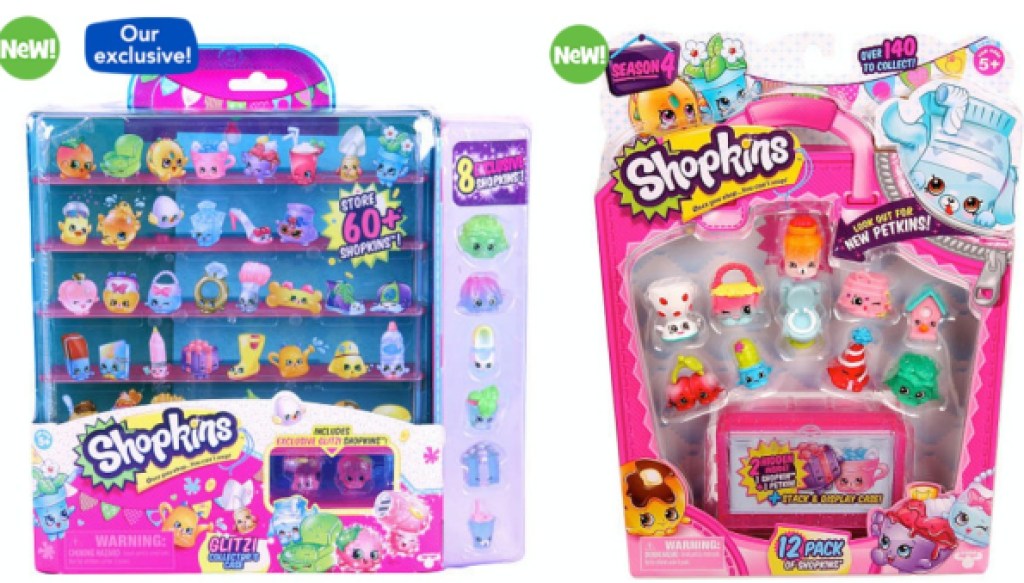 Shopkins Season 4, 5pk, over 140 to Collect in This Series - Playset 