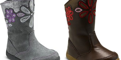 Stride Rite: Select Boots $17.99 Shipped (Regularly $56) + Score FREE Boot Socks