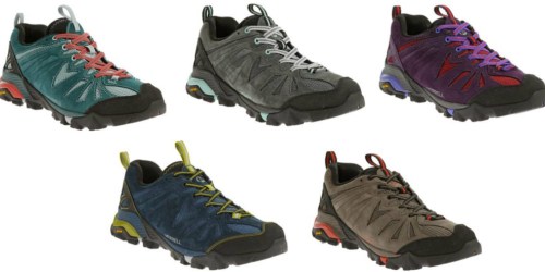 Merrell: 50% Off Outlet Items + Free Express Shipping = Capra Hiking Shoes $64.99 Shipped