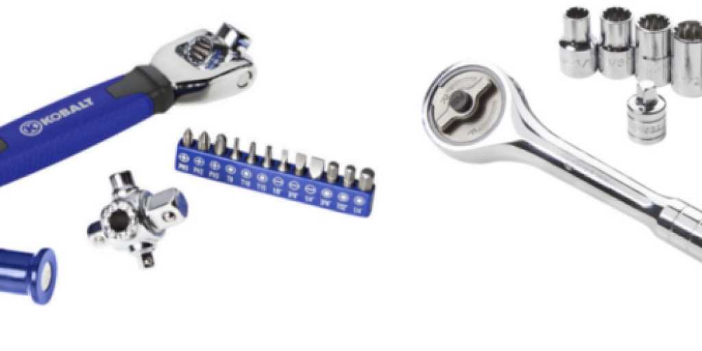 Lowe’s: Kobalt Standard and Metric Mechanic’s 14-15 Piece Tool Sets ONLY $9.98 (Reg. $19.98)