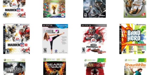 Walmart: Pre-Owned Xbox 360 & PlayStation 3 Video Games Only $2