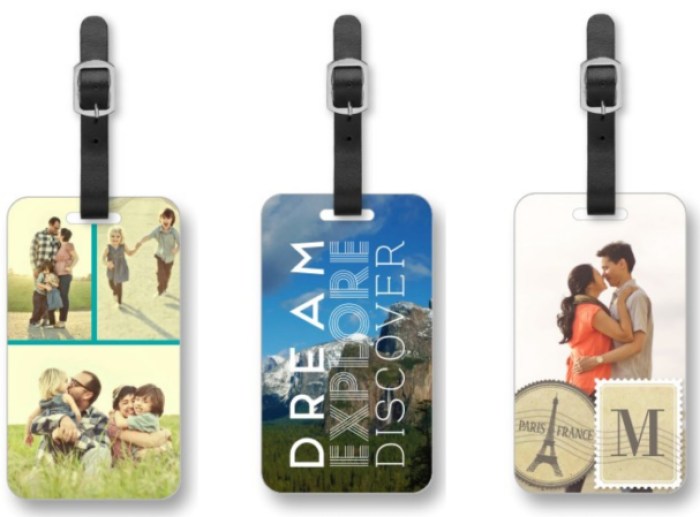 Shutterfly Luggage Tag